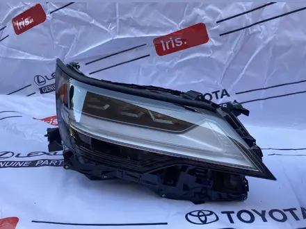 Фара lx 600 бу оригинал 81185-60R20 LX 600 L 81145-60R20 за 850 000 тг. в Шымкент – фото 3