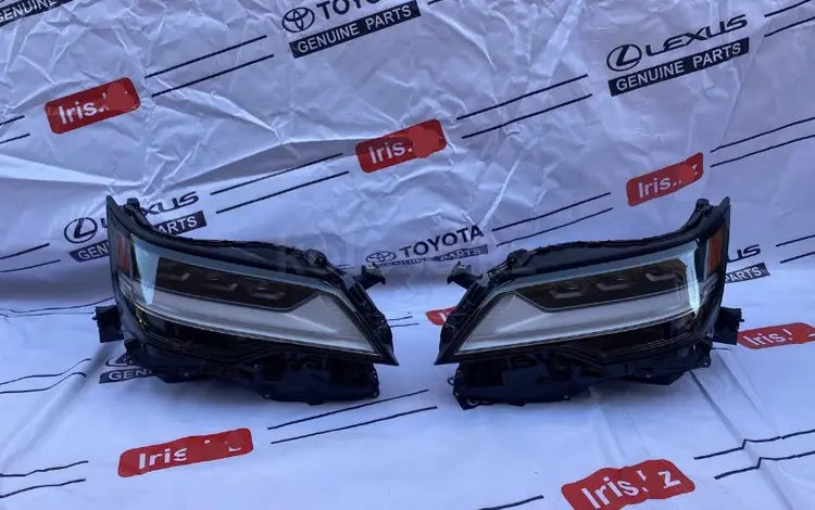 Фара lx 600 бу оригинал 81185-60R20 LX 600 L 81145-60R20 за 850 000 тг. в Шымкент