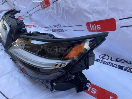 Фара lx 600 бу оригинал 81185-60R20 LX 600 L 81145-60R20 за 850 000 тг. в Шымкент – фото 5