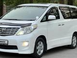 Toyota Alphard 2008 года за 9 800 000 тг. в Алматы – фото 2