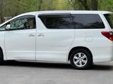 Toyota Alphard 2008 года за 9 800 000 тг. в Алматы – фото 4