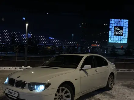 BMW 745 2002 года за 3 600 000 тг. в Алматы – фото 12