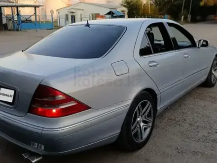 Mercedes-Benz S 320 2000 года за 3 000 000 тг. в Алматы – фото 2