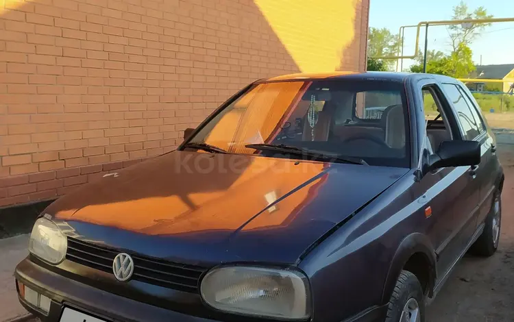 Volkswagen Golf 1992 годаүшін600 000 тг. в Астана