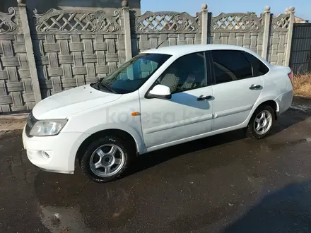 ВАЗ (Lada) Granta 2190 2013 года за 2 500 000 тг. в Тараз – фото 4