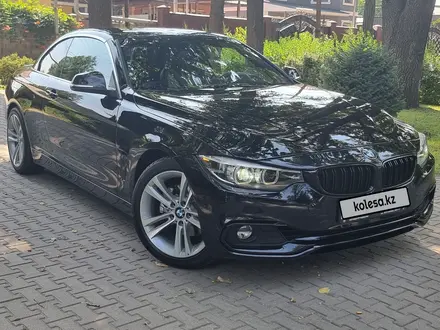 BMW 430 2018 года за 15 500 000 тг. в Алматы – фото 14