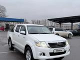 Toyota Hilux 2014 года за 9 700 000 тг. в Алматы