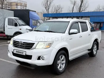 Toyota Hilux 2014 года за 9 700 000 тг. в Алматы – фото 3