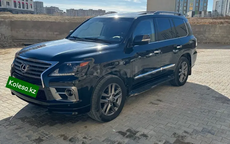 Lexus LX 570 2013 годаүшін24 000 000 тг. в Актау