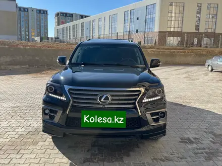 Lexus LX 570 2013 года за 24 000 000 тг. в Актау – фото 2