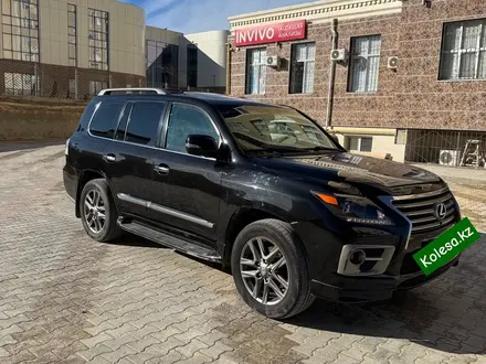 Lexus LX 570 2013 года за 24 000 000 тг. в Актау – фото 3