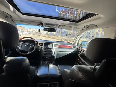 Lexus LX 570 2013 года за 24 000 000 тг. в Актау – фото 7