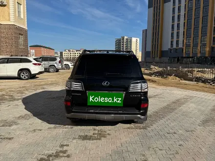 Lexus LX 570 2013 года за 24 000 000 тг. в Актау – фото 5