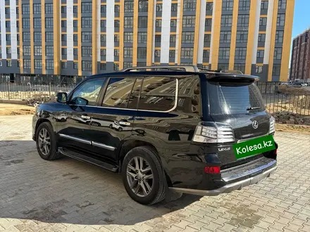 Lexus LX 570 2013 года за 24 000 000 тг. в Актау – фото 6