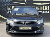 Toyota Camry 2015 годаүшін11 390 000 тг. в Тараз – фото 2