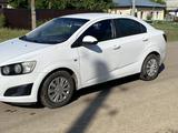 Chevrolet Aveo 2013 года за 4 300 000 тг. в Костанай – фото 3