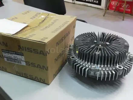 Гидромуфта вентилятора охлаждения на Nissan Patrol y61 tb48de (оригинал) за 85 000 тг. в Алматы
