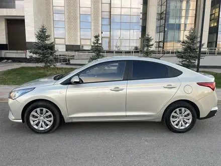 Hyundai Accent 2020 года за 7 070 000 тг. в Алматы – фото 8