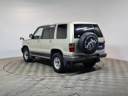 Isuzu Bighorn 1995 года за 2 290 000 тг. в Алматы – фото 7
