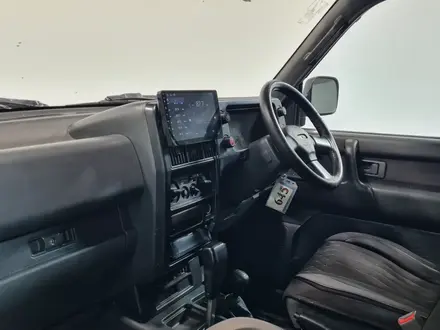 Isuzu Bighorn 1995 года за 2 290 000 тг. в Алматы – фото 13
