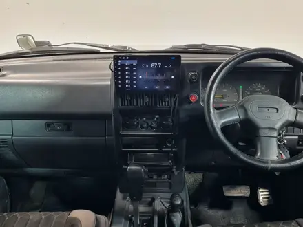 Isuzu Bighorn 1995 года за 2 290 000 тг. в Алматы – фото 12