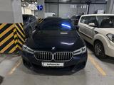 BMW 520 2022 года за 20 499 999 тг. в Астана – фото 4