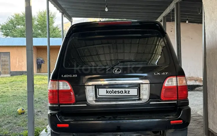 Lexus LX 470 1998 годаүшін6 200 000 тг. в Алматы