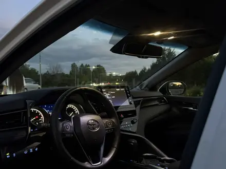 Toyota Camry 2024 года за 18 500 000 тг. в Усть-Каменогорск – фото 7