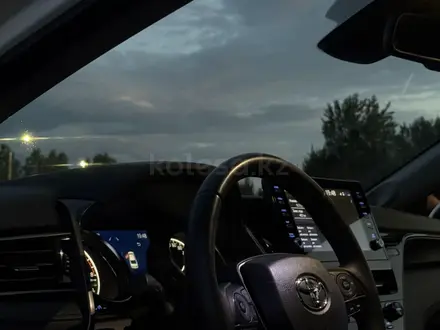 Toyota Camry 2024 года за 18 500 000 тг. в Усть-Каменогорск – фото 8