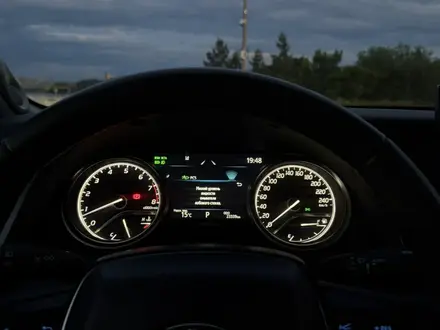 Toyota Camry 2024 года за 18 500 000 тг. в Усть-Каменогорск – фото 11