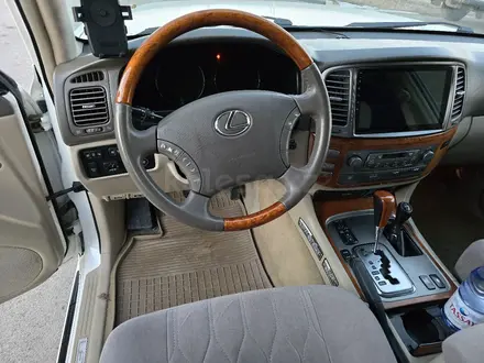 Lexus LX 470 2006 года за 12 500 000 тг. в Актобе – фото 5