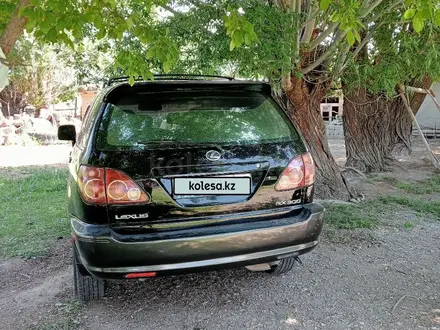 Lexus RX 300 1999 года за 5 300 000 тг. в Шымкент – фото 3
