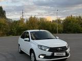 ВАЗ (Lada) Granta 2190 2022 годаүшін3 500 000 тг. в Костанай – фото 3