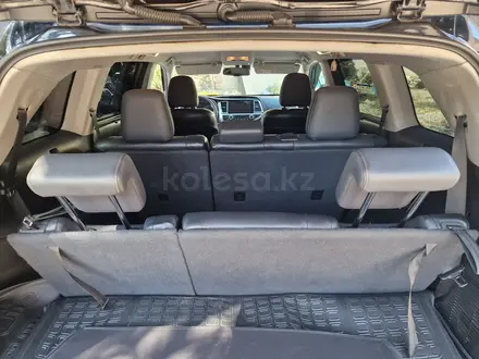 Toyota Highlander 2015 года за 14 000 000 тг. в Шымкент – фото 17