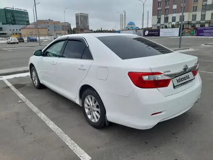 Toyota Camry 2013 года за 8 500 000 тг. в Астана – фото 4