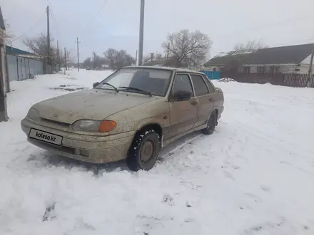 ВАЗ (Lada) 2115 2006 года за 1 000 000 тг. в Алга – фото 7