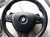 Оригинальный руль с Airbag BMW m5 f10 с подогревомүшін290 000 тг. в Алматы