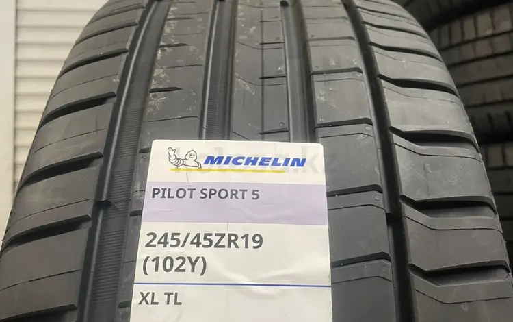 Michelin Pilot SPORT 5 — 245/45 R19 за 200 000 тг. в Алматы