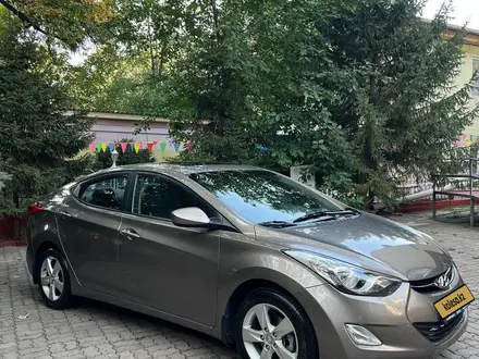 Hyundai Elantra 2013 года за 6 700 000 тг. в Алматы – фото 2