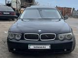 BMW 745 2003 года за 5 800 000 тг. в Караганда – фото 4