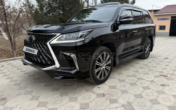 Lexus LX 570 2018 годаfor50 000 000 тг. в Туркестан