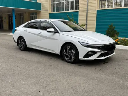 Hyundai Elantra 2024 года за 8 700 000 тг. в Тараз – фото 3