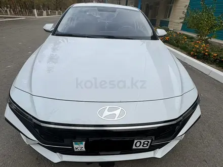 Hyundai Elantra 2024 года за 8 700 000 тг. в Тараз – фото 11