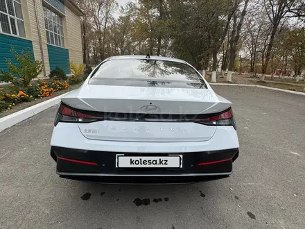 Hyundai Elantra 2024 года за 8 700 000 тг. в Тараз – фото 13