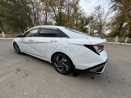 Hyundai Elantra 2024 года за 8 700 000 тг. в Тараз – фото 14