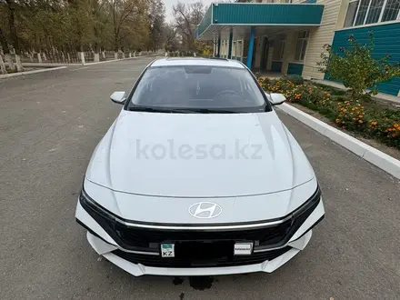 Hyundai Elantra 2024 года за 8 700 000 тг. в Тараз – фото 15
