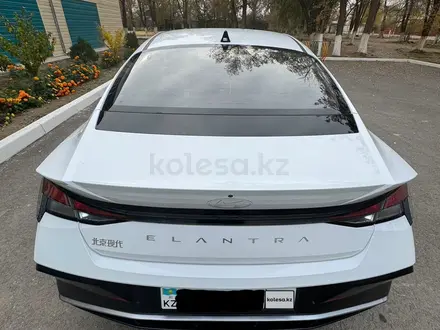 Hyundai Elantra 2024 года за 8 700 000 тг. в Тараз – фото 16