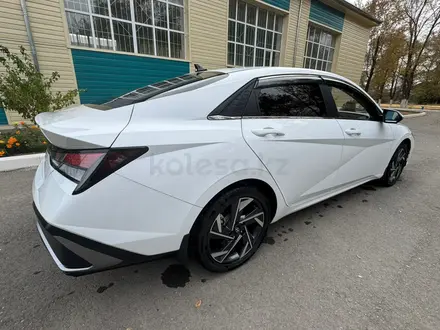 Hyundai Elantra 2024 года за 8 700 000 тг. в Тараз – фото 17