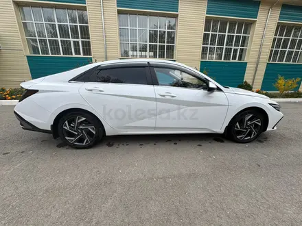 Hyundai Elantra 2024 года за 8 700 000 тг. в Тараз – фото 18