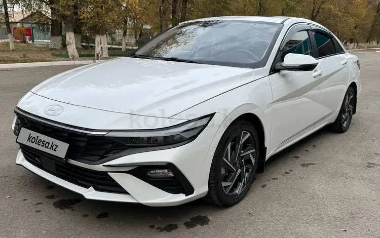 Hyundai Elantra 2024 года за 8 700 000 тг. в Тараз
